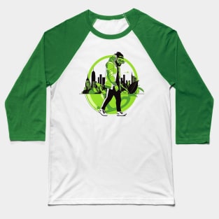 Borough Dude Baseball T-Shirt